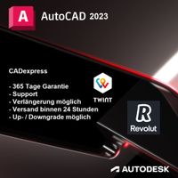 Autodesk AutoCAD 2023 - 3 Jahre - 3 PC