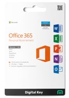 Microsoft Office 365 Personal | 1 User | 5 PC | + 1TB | 1J