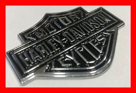 Harley Davidson Metallbadge Motorrad Abzeichen Emblem Patch