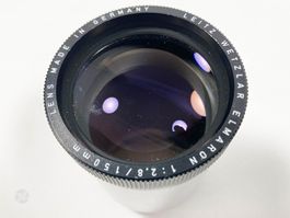 Leitz Elmaron 1/2.8 150mm Objektiv Lens Projektor Linse