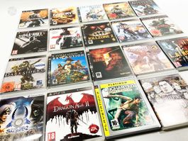 PS3 Game Sammlung Lot Mix 19x Playstation Sony
