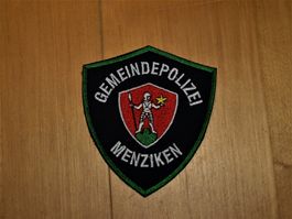 Patch Gemeindepolizei Menziken