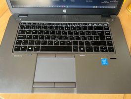 Laptop HP Elitebook 850 G2 / 2 TB SSD / 16 GB / Win 10 Pro