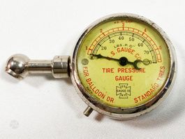 U.S. GAUGE CO. Tire Pressure Gauge Ventildruckmesser 1920s
