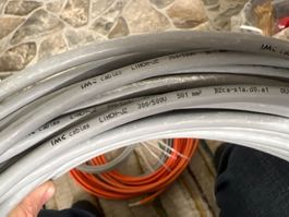 Litze Kabel Flex Abgeschirmt 5x1.00mm 4LPE ca.50m Nr.160