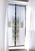 Moskitonetz für Türe Balkontüre 90x210 cm Magnet Vorhang