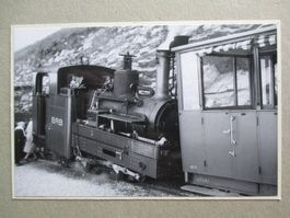 Altes orig. Foto Eisenbahn Lokomotive BRB