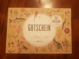 Gutschein The Artisan