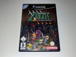 GameCube Spiel - Zelda: Four Swords Adventures (OVP)