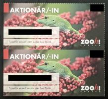 2x Ticket in den Zoo Zürich