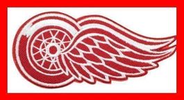 Detroit Red Wings Aufnäher Badge Patch