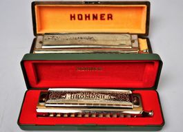 Hohner Mundharmonika - SET ( 2 STK. ) VINTAGE