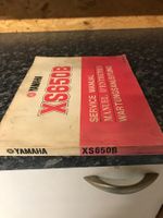 Handbuch Original Yamaha XS650