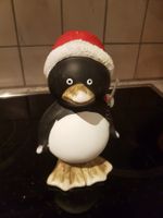 Pinguin Weihnachtsmann