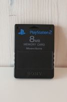 Sony Memory Card PS2 PlayStation 2 schwarz 8MB