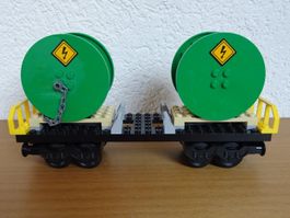 Bahnwaggon ex Set 60052