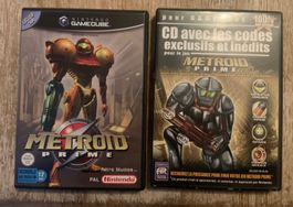 Metroid Prime + CD de codes