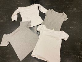 4 schöne Shirts H&M Zalando L