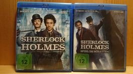 SHERLOCK HOLMES 1 und 2 Blu-Ray