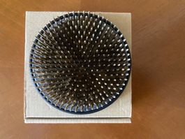 Kenzan Blumensteckigel rund Gummiring ca. 8 cm orig. Japan