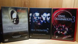 FINAL DESTINATION 1 bis 3 auf DVD