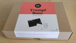 Trumpf Buur Jass-Set fidea Design kompakt in Holzbox