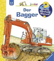 Ravensburger  Kinderbuch "Der Bagger"