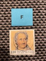 Briefmarke von Deutschland Johann W. von Goethe