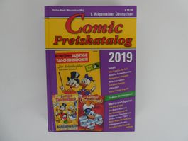 Buch Comic-Preiskatalog 2019