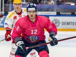 Charity Game-Jersey #12 Zehnder