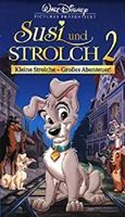 VHS   Susi und Strolch 2
