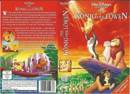 VHS  Der König der Löwen