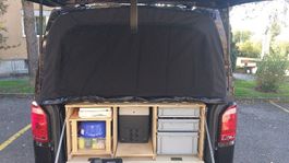 VW T6 Mückenschutz Space Camper