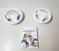 Mario Kart mit 2 Lenkrad für Wii