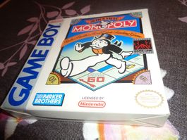 Monopoly GAMEBOY OVP