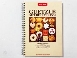 Guetzle mit Betty Bossy 13.Auflage 2020 118 Rezepte Buch