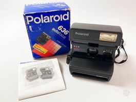 Polaroid 636 AutoFocus Sofortbildkamera OVP Instant Camera