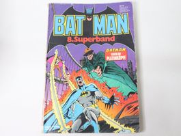 Comic Batman 8. Superband 1978 gegen die Platinköpfe