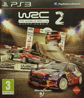 Sony PlayStation 3 Game (PS3) WRC 2 FIA World Rally