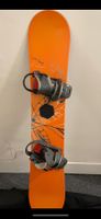 BURTON Snowboard 160 cm mit Bindung inkl. BURTON Hülle