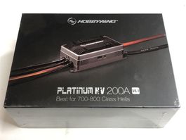 Hobbywing Platinum Pro 200A-14S SBEC 4.1