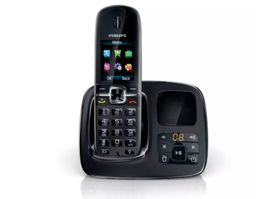 Philips schnurloses Telefon (CD4961B/38)