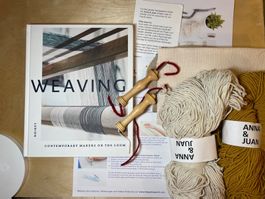 Starterkit Punch Needle mit Wolle von Juan&Anna und Buch