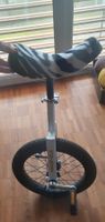 Luxus Kinder-Einrad mit Zebra Sattel, 16'' Radgrösse
