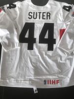 Gameworn IIHF World Championsship 2022 #44 Pius Suter