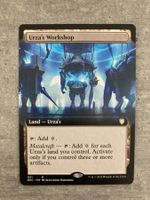 Extended Art Urza's Workshop The Brothers' War NM