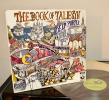 Deep Purple – The Book Of Taliesyn 1971 UK GATEFOLD