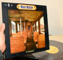 Mani Matter – Ir Ysebahn ZYTGLOOGE LP 1973 VG+/VG+