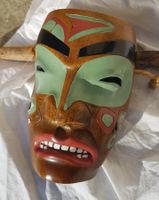 Vintage Maske aus Holz Novelty Indian Maske aus Canada