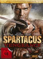 Spartacus - Vengeance  /  Komplette Staffel 2